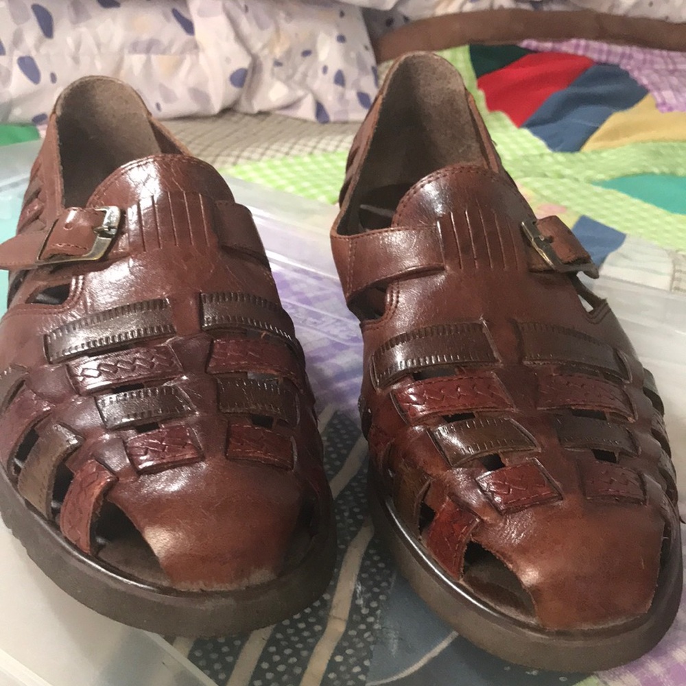 STACY ADAMS outdoors sandal